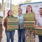 DIF Sinaloa lleva al Jitzámuri el Programa de Atención Alimentaria a Pescadores.