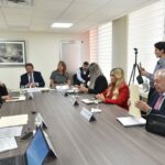 Diputado Víctor Antonio Corrales Burgueño en Reunión de la Comisión de Fiscalización